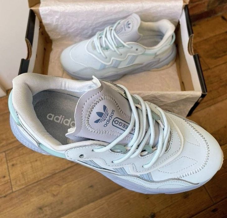 Жіночі крос Жіночі демісезонні кросівки Adidas Ozweego Blu