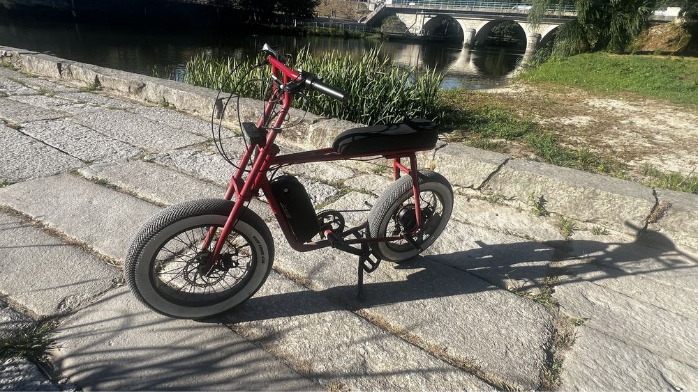 Bicicleta electrica Motor 750w