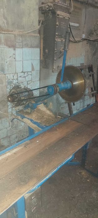 Деревообробне обладнання