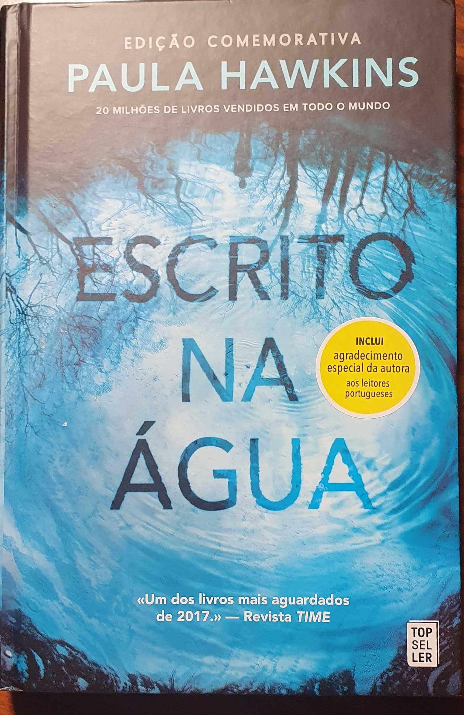 Escrito na água- Paula Hawkins