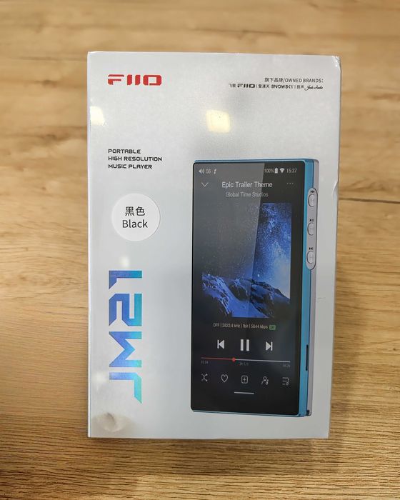 Hi-fi плеєр Fiio jm21
