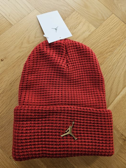 Nowa (z metką) czapka Jordan ciepła unisex