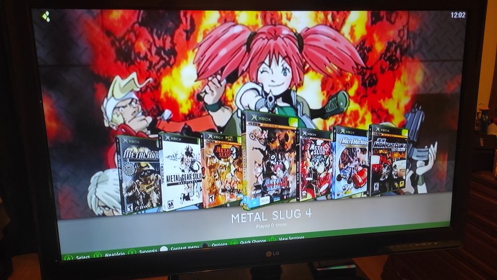 Xbox Cristal e Xbox original 500 Gb +180 jogos