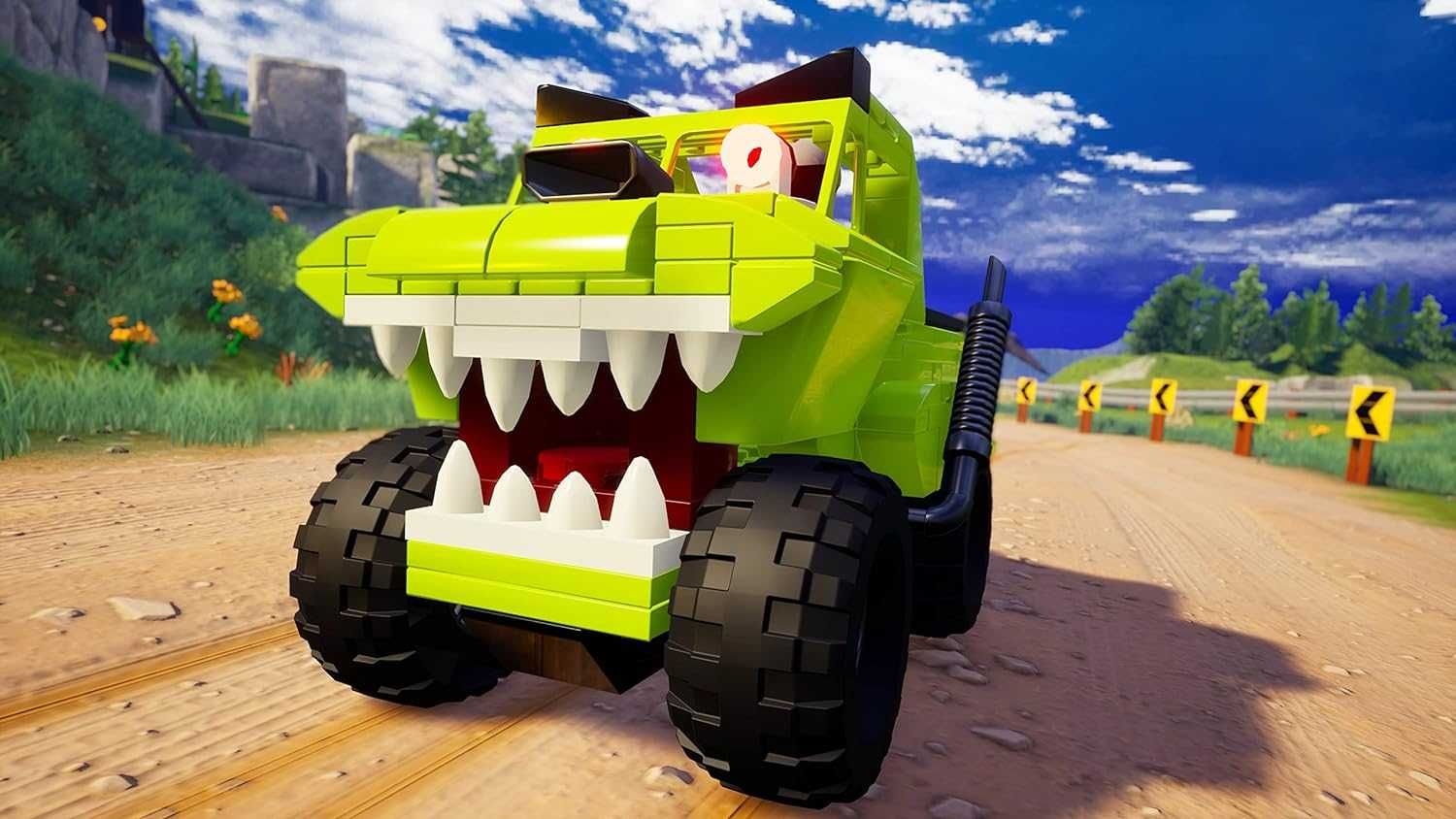 LEGO 2K Drive: Awesome Edition PS4 / PS5 - wyścigi z zestawem klocków