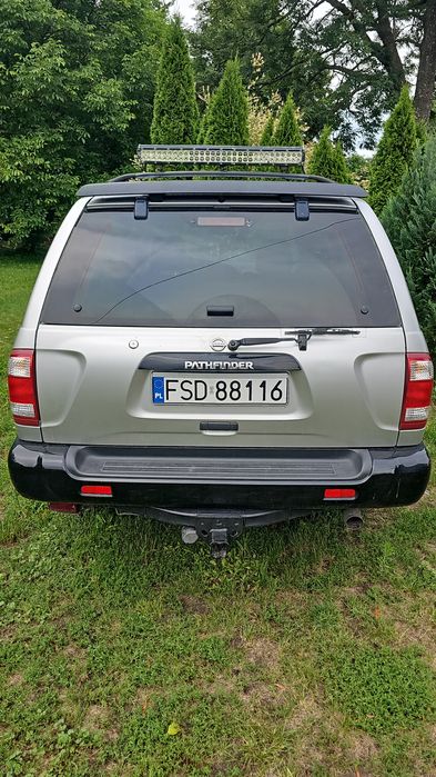 Nissan Pathfinder r50 3.5 v6 + LPG