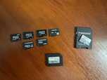 Карты памяти SD 1 и 2 gb
