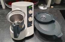 Thermomix TM21 + Varoma – sprawny, misa do naprawy
