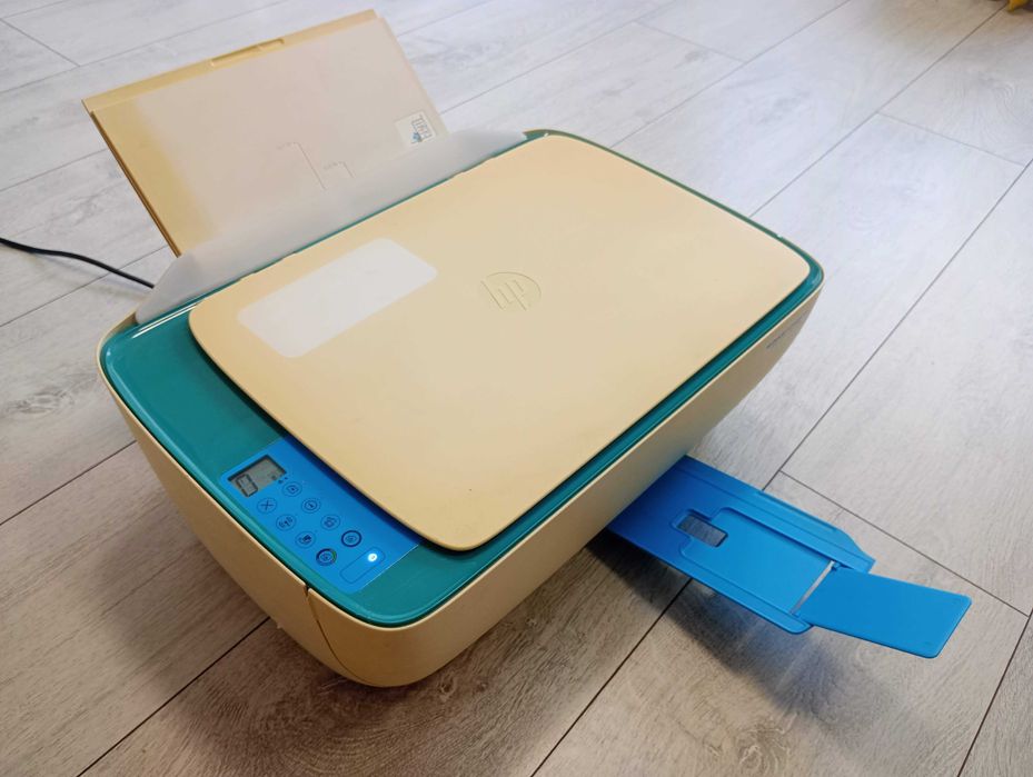 HP DeskJet Ink Advantage 3635 - sprawna drukarka, skaner, Wi-Fi