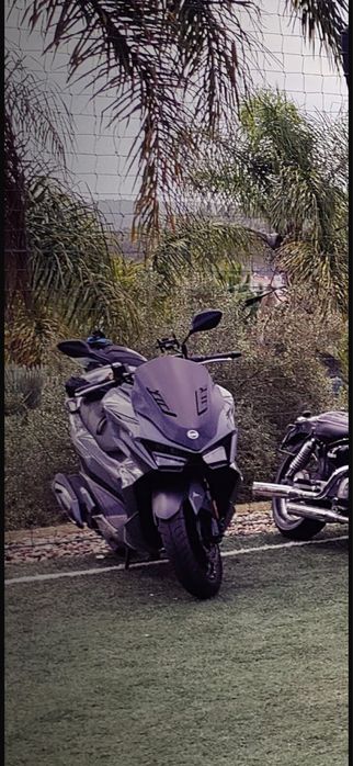 SYM Jet X 125cc 2023 – Quase Nova, Apenas 1.500 km!