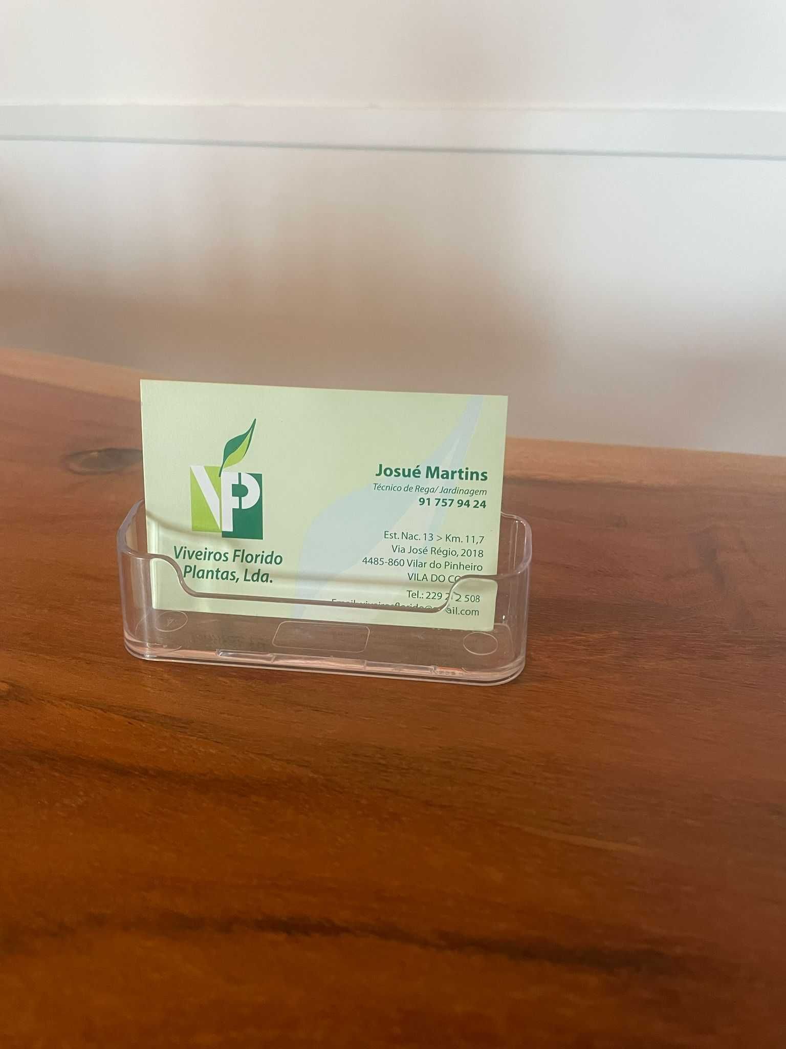 Kit completo para loja – Dispensers, placas, porta-cartões e mais!