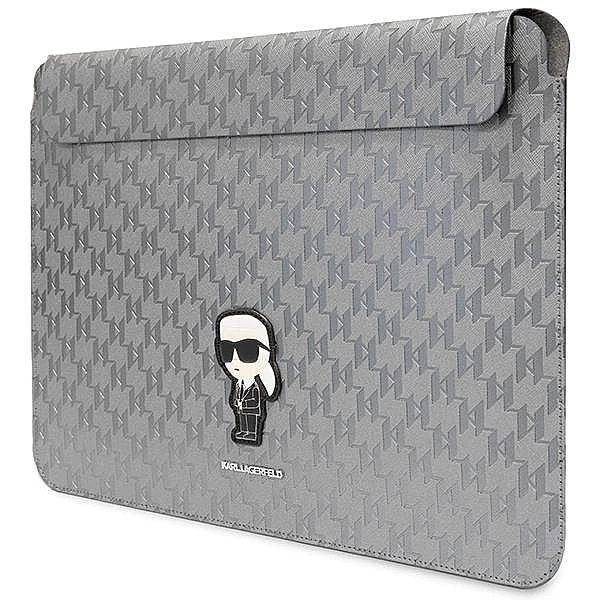 Pokrowiec Karl Lagerfeld Saffiano Monogram Ikonik na laptopa 14" - sre
