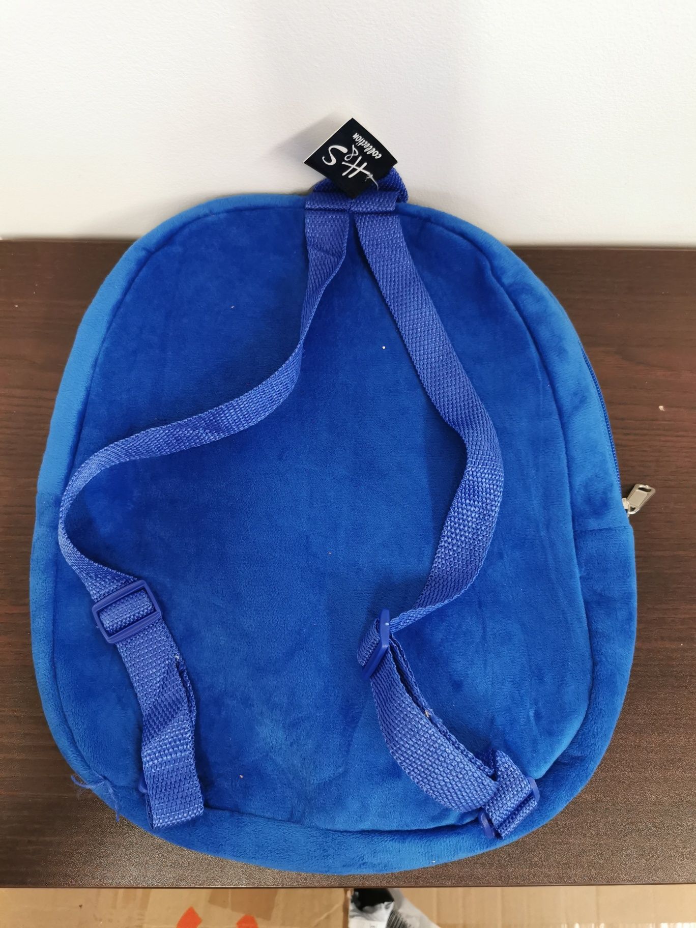Plecak Emoji niebieski