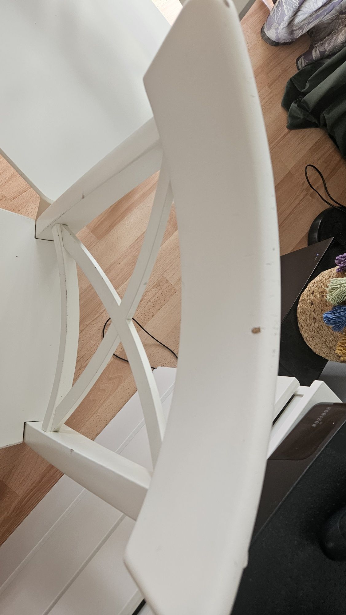 Stół + krzesła Bjursta Ikea + gratis