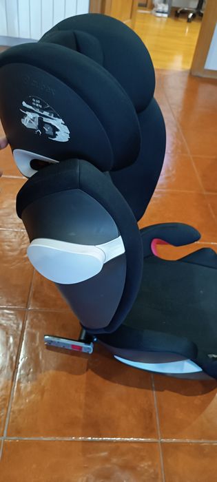 Cadeira cybex gold 15-36kg com Isofix