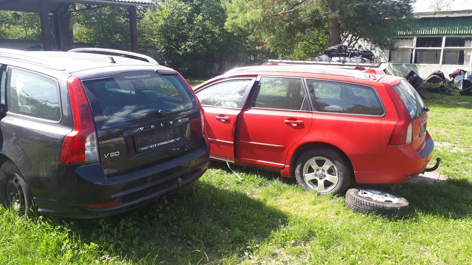 Двері вольво в50 Volvo v50
