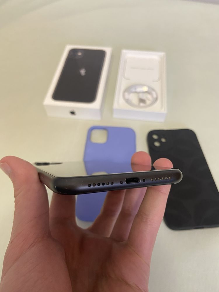 Iphone 11 black 64gb 83%