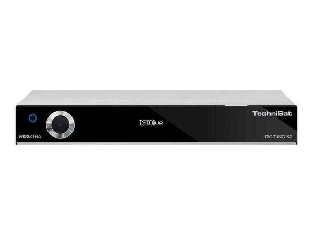 Dekoder TechniSat Digit ISIO S2 si Full HD z karto z modułem TV- N