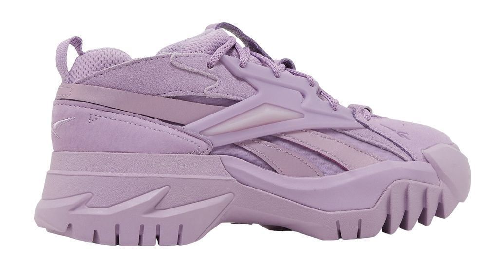 Skórzane buty Reebok Club C Cardi V2 r 40,5 damskie sneakersy fiolet