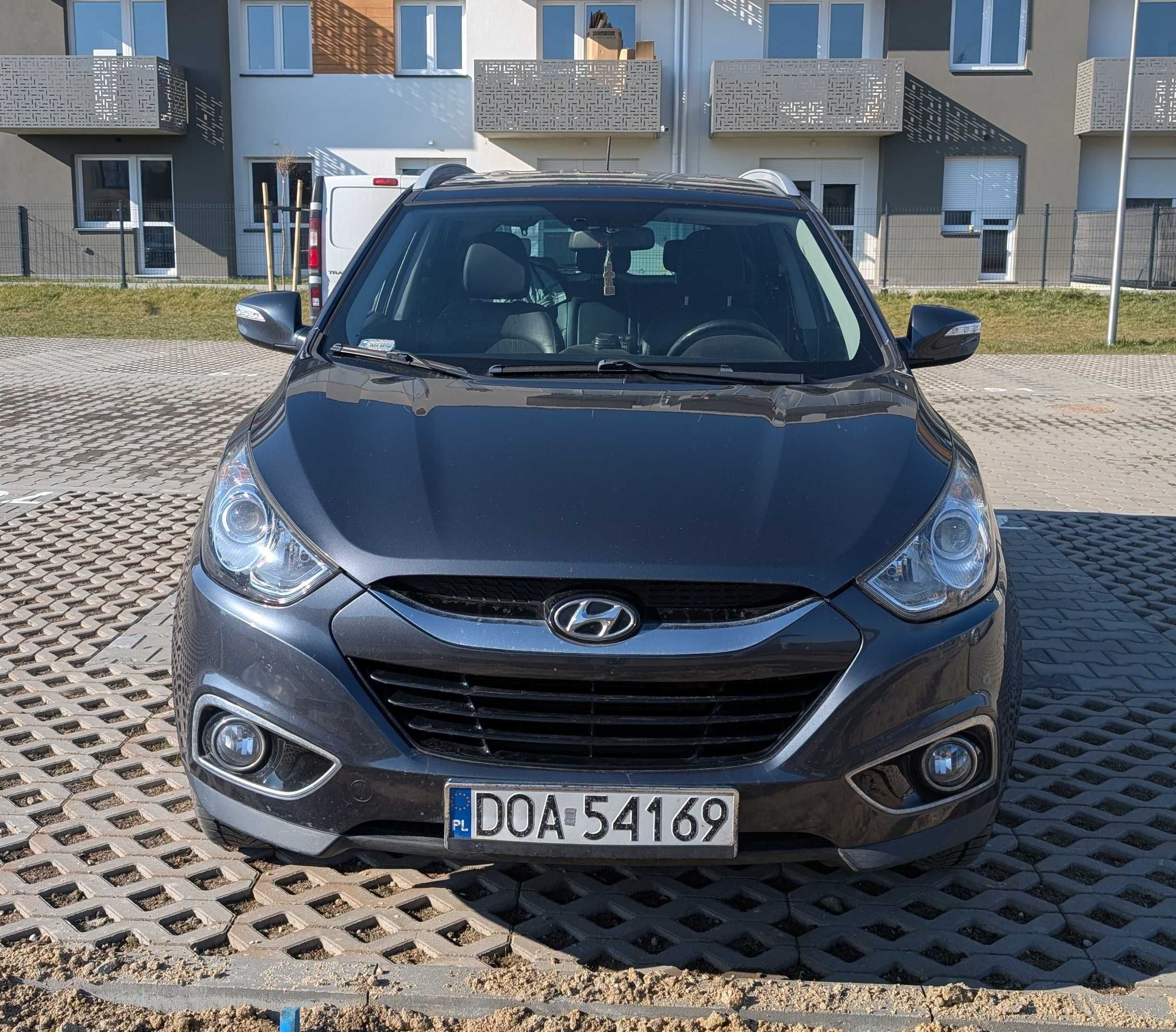 Hyundai IX35 1.7  115km 2011r.