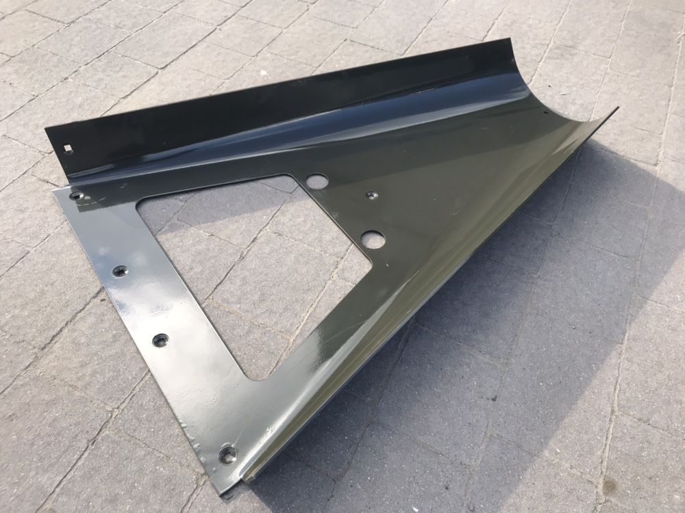 Wkład blacha komina komin wentylatora tunelu CLAAS JAGUAR 820-980