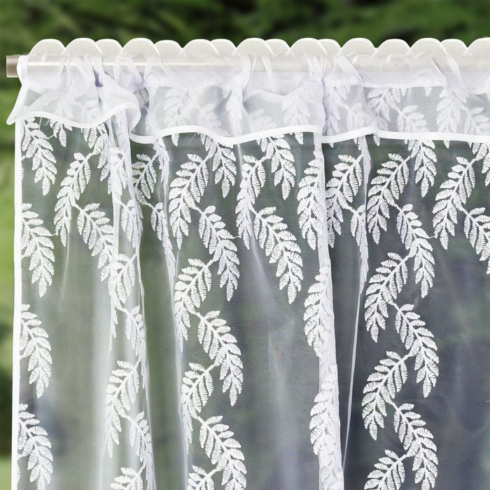 Firana gotowa z markizety 120x300 z gipiurą