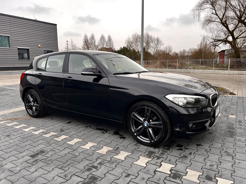 2015 BMW 116d
