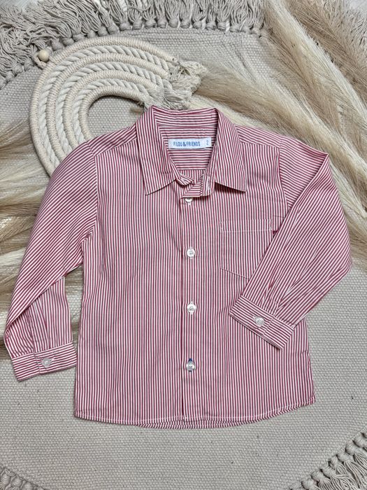 Koszula w paski Filou & Friends rozmiar 92
