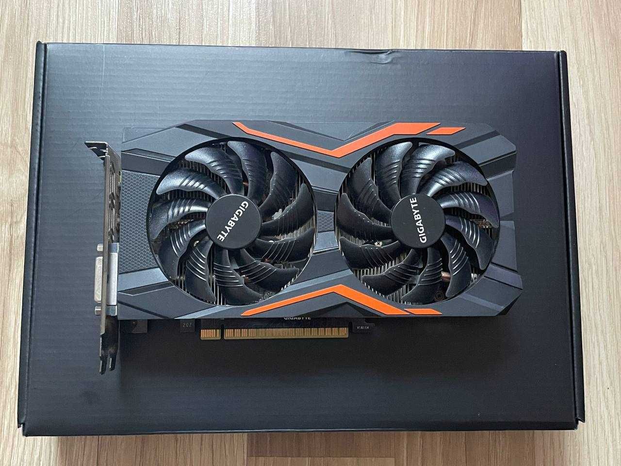 Gigabyte GeForce® GTX 1050 Ti G1 Gaming 4G