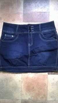spódnica jeans mini ,rozmiar L-XL