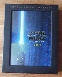 film Gwiezdne wojny. Przebudzenie mocy Blu ray + Blu ray 3D