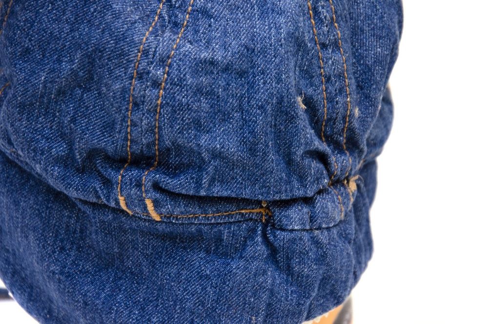Зимняя джинсовая кепка H&M. Возраст 9-12 мес.