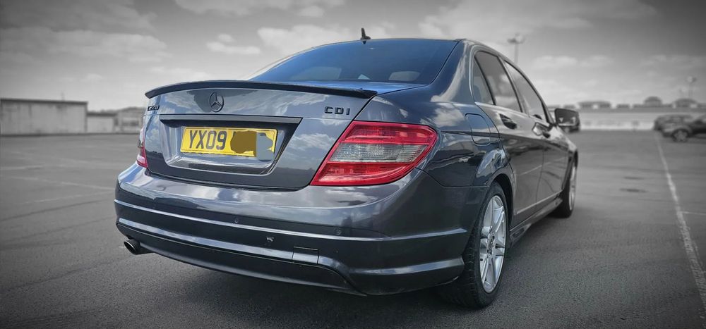 Mercedes-Benz Klasa C Mercedes-Benz C Klasa W204 2.2 CDI Anglik