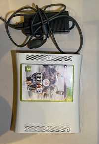 Konsola Xbox 360 + gra + zasilacz x360 xbox360 FAT Skup