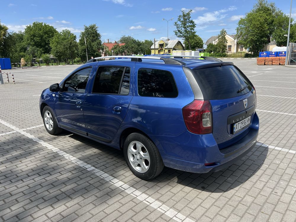 Дача Логан 2014 рік