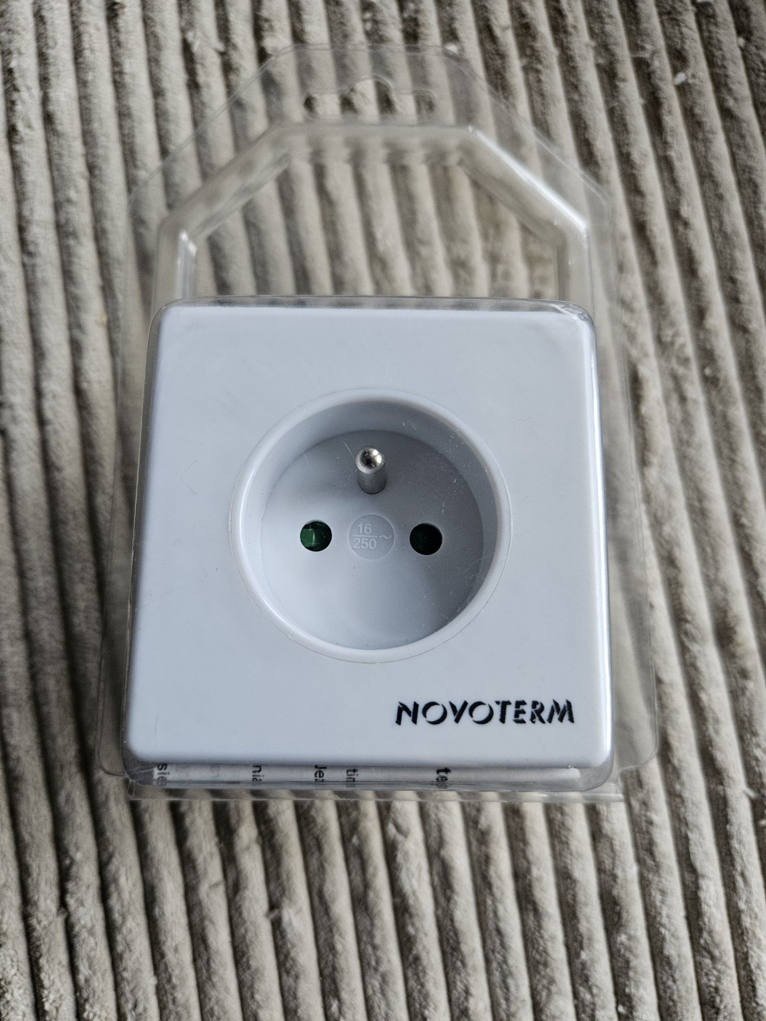 Włącznik czasowy Novoterm