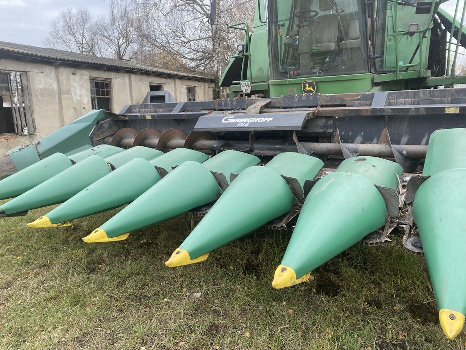 Жатка кукурудзяна Geringhoff PC A 8x70