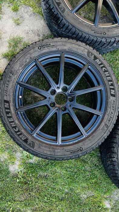 Felgi aluminiowe 18” mercedes