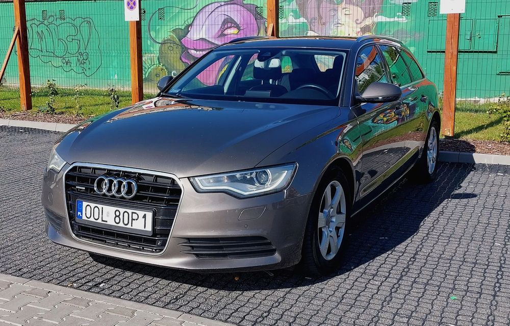 Audi A6 Avant 3.0TDI Quattro 245KM po serwisie skrzyni, wymianie rozrządu
