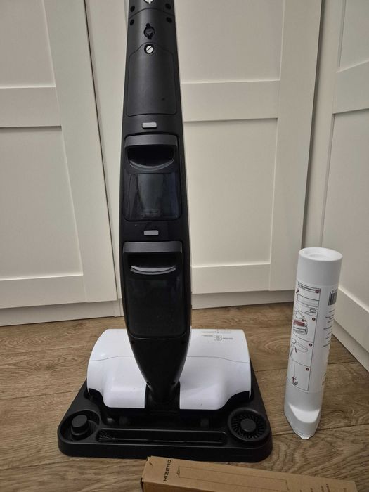 Mop Hizero f500, nowy wałek i wycieraczka