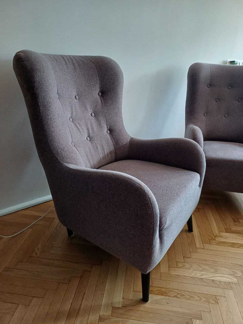 1 lub 2 fotele - duże, solidne, stan bdb