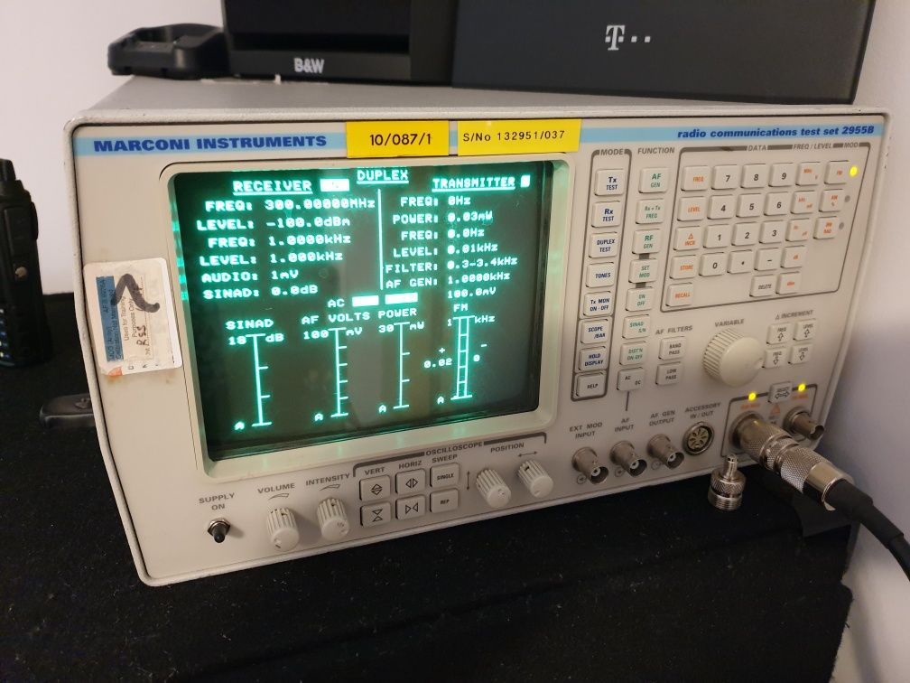 MARCONI 2955B Tester Radiokomunikacyjny 2955 B Marconi