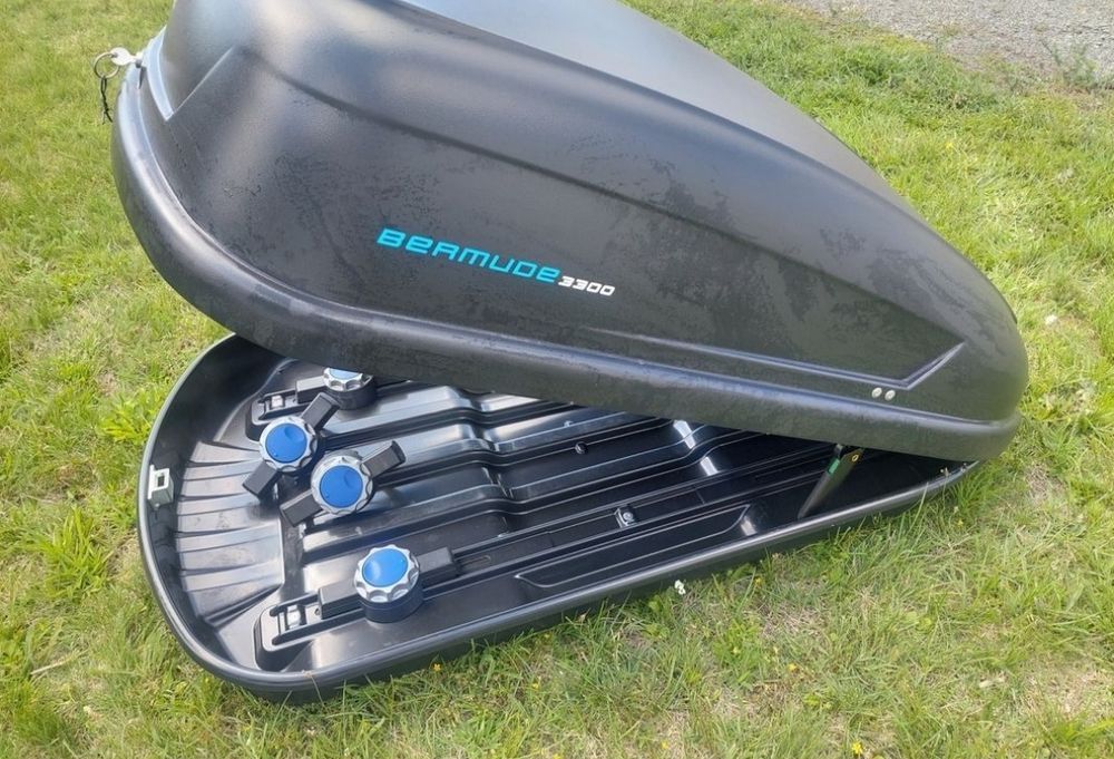 Mala de Tejadilho 330L - Aluguer