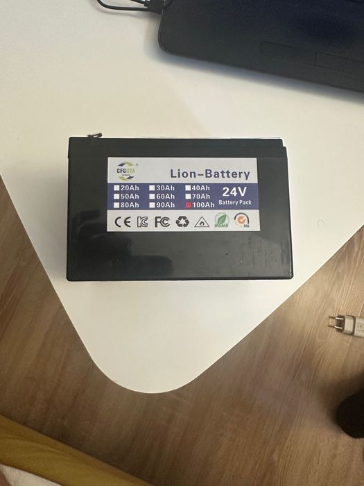 Akumulator litowo-jonowy 24 V