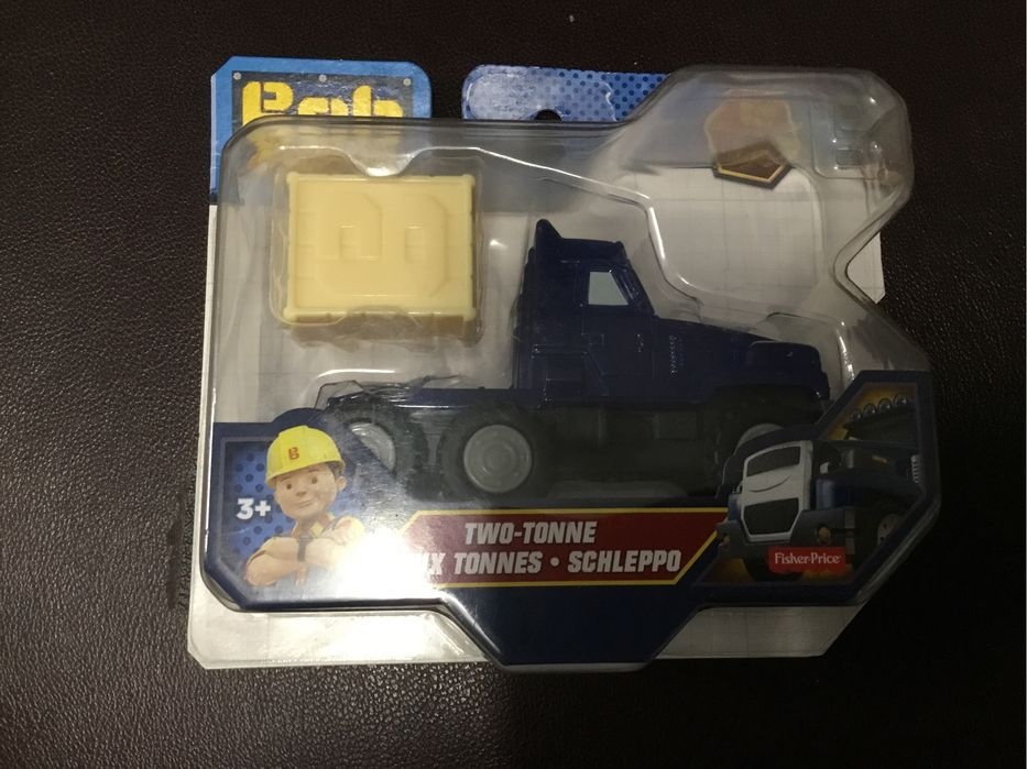Camião de transporte de caixa da coleção, BOB o construtor