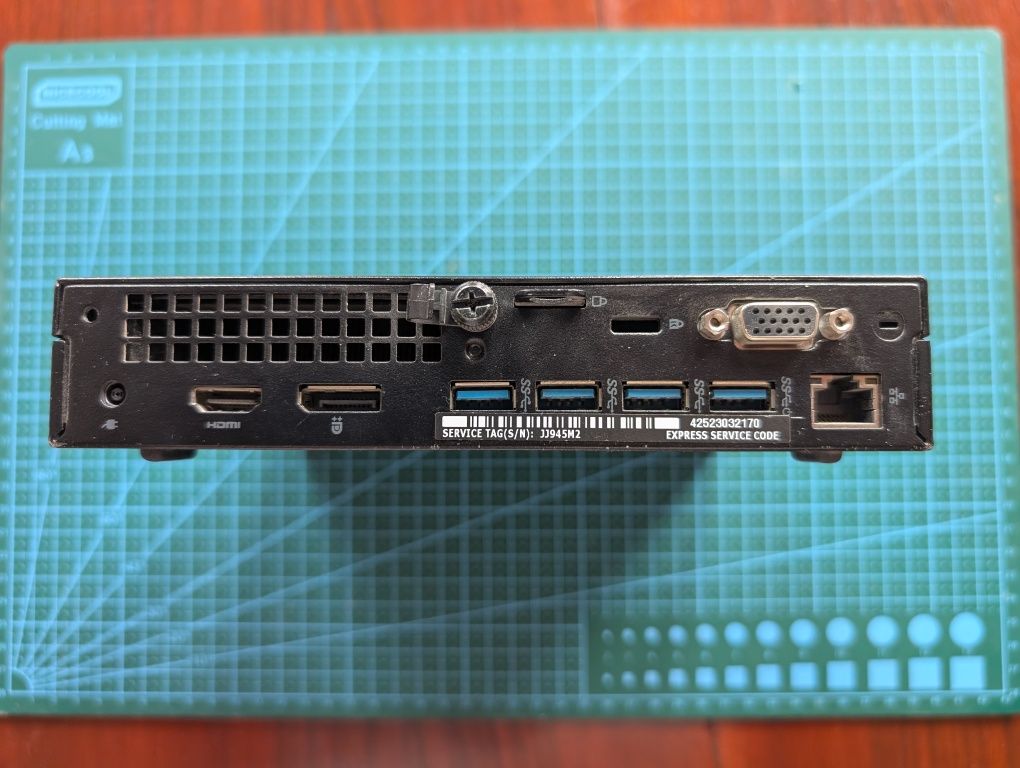 Micro komputer stacjonarny PC DELL Optiplex 7050 Tiny MFF