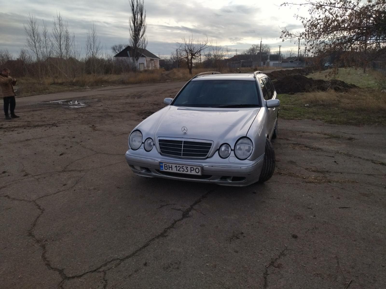 Mersedes e320cdi w210