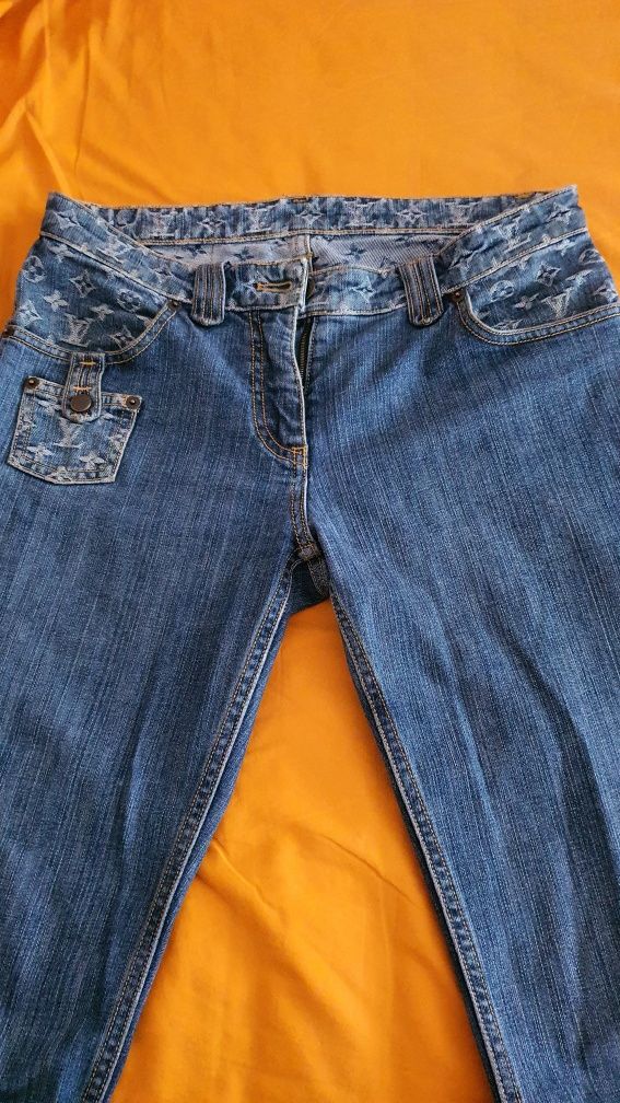 Jeans Louis Vuitton autênticas