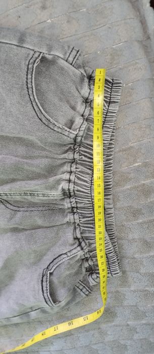 Джинсові сірі штани