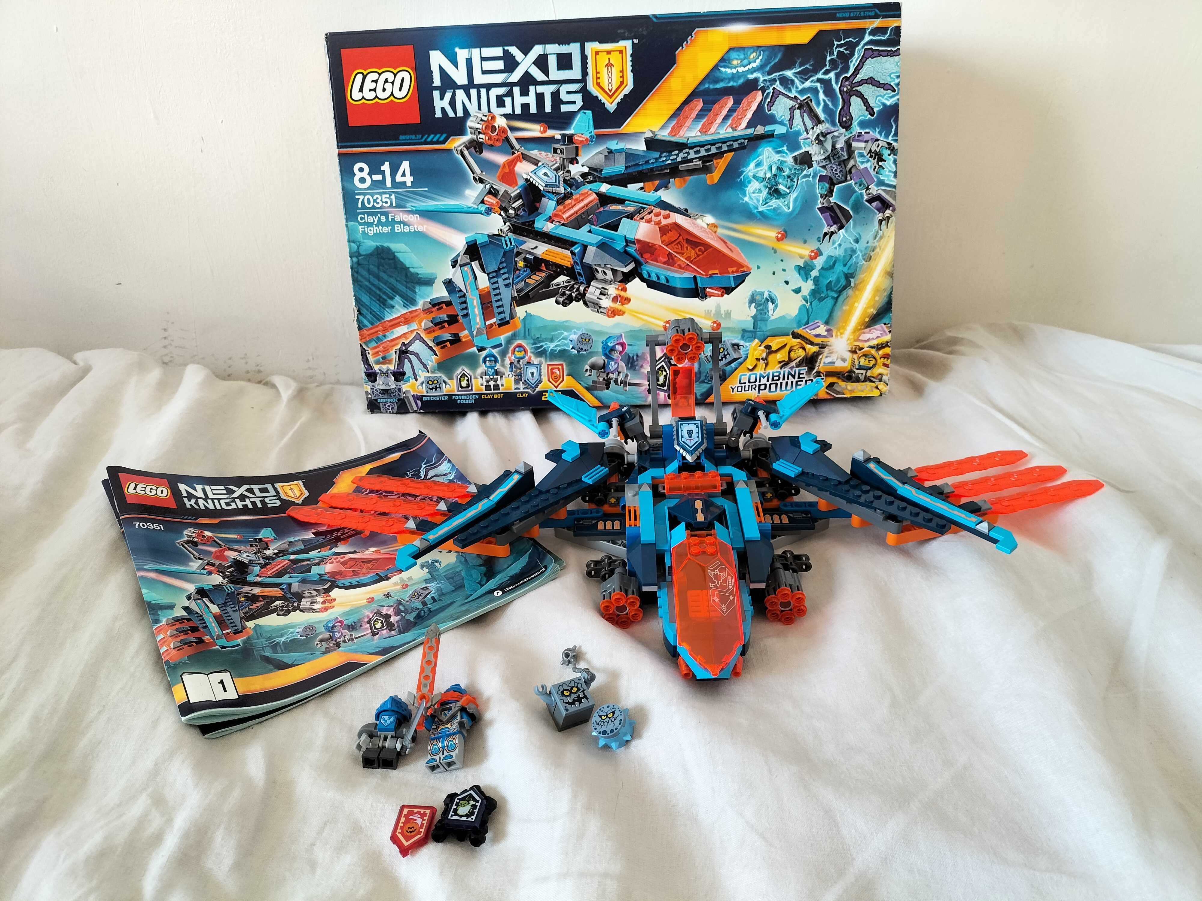LEGO 70351 Nexo Knights Myśliwiec Claya