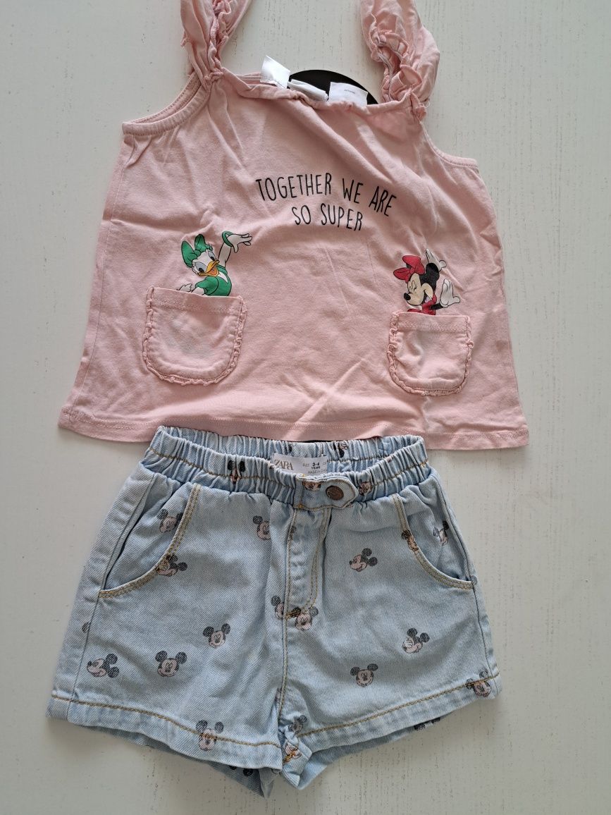 Conjunto de  menina